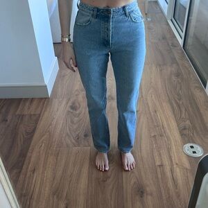 Rolla’s Classic Blue Women's Jeans